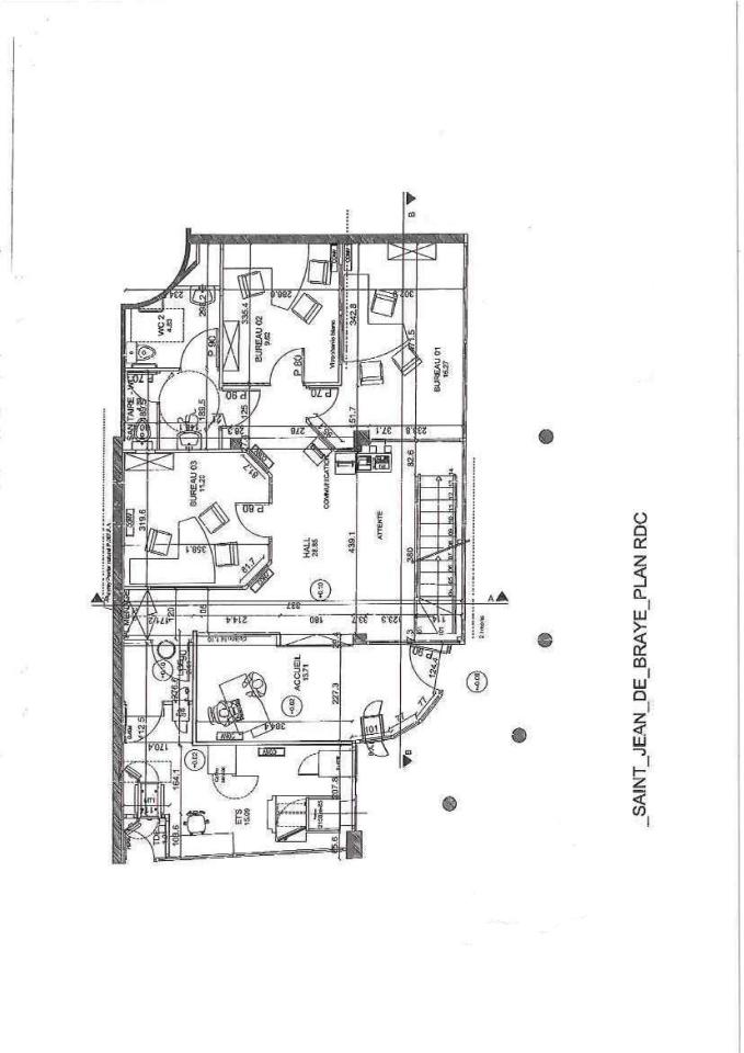 Bureau Saint-Jean-de-Braye 207m² Location bureau Saint-Jean-de-Braye Loiret OLBUR2308431 4